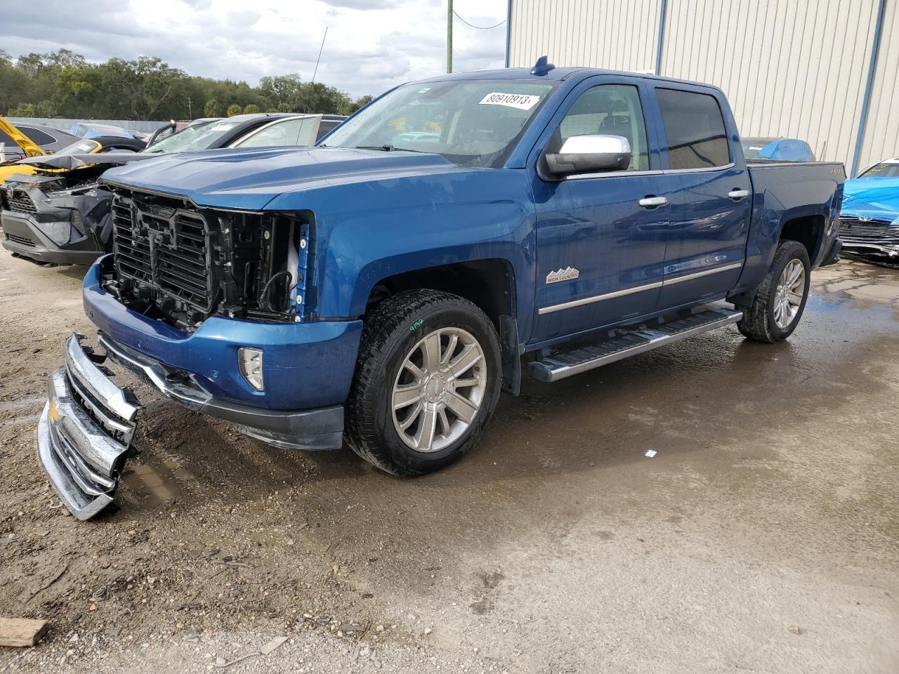 Obraz 2018 CHEVROLET SILVERADO K1500 HIGH COUNTRY 2018