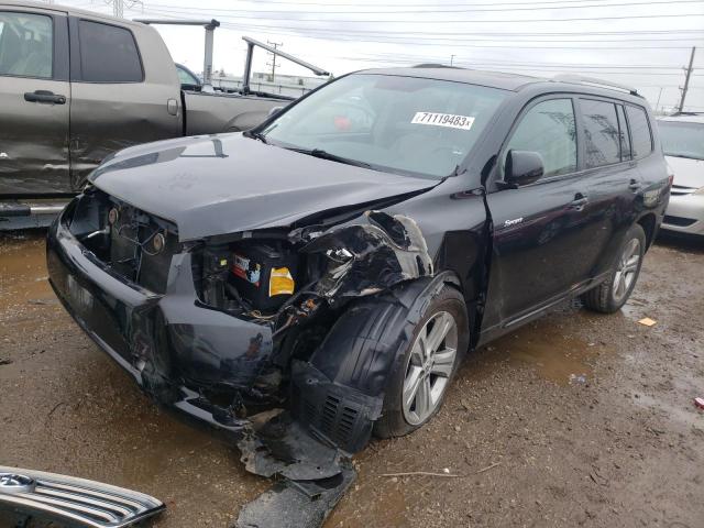 2009 TOYOTA HIGHLANDER SPORT 2009 image