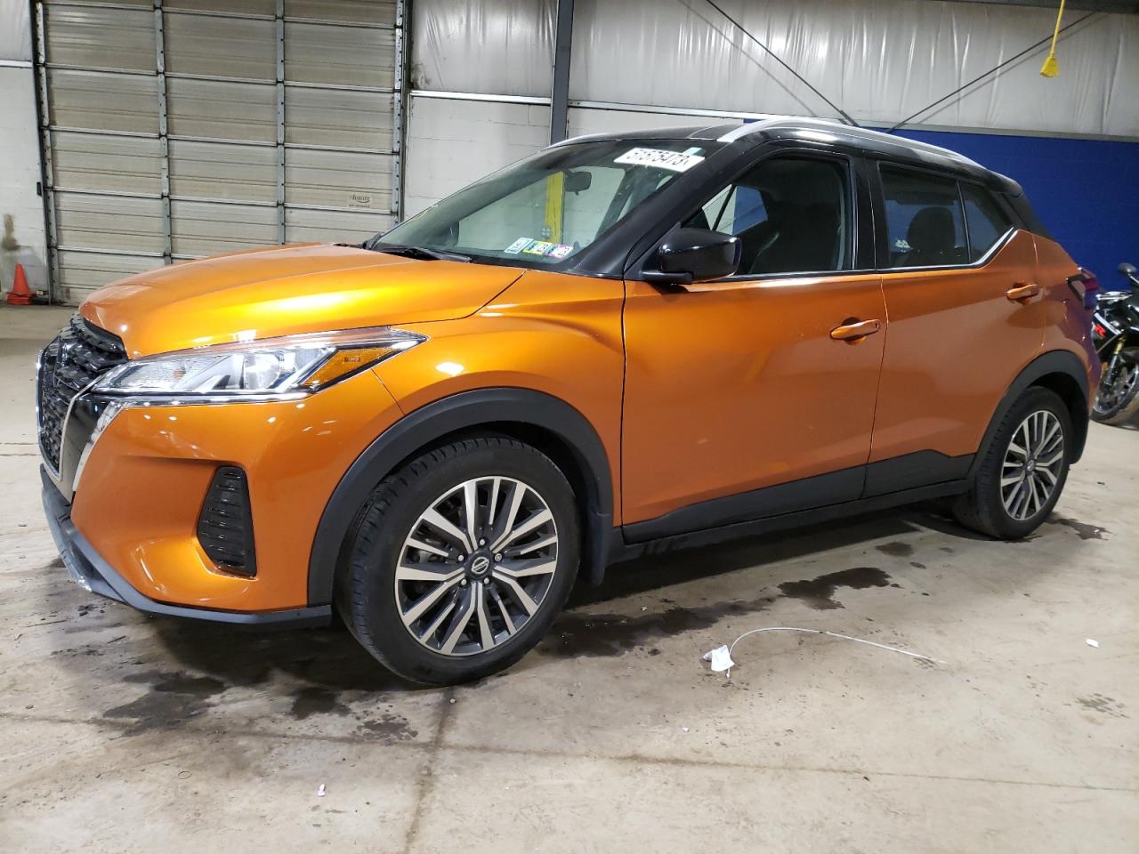 Изображение 1 2021 NISSAN KICKS SV 2021 с VIN 3N1CP5CV2ML494550