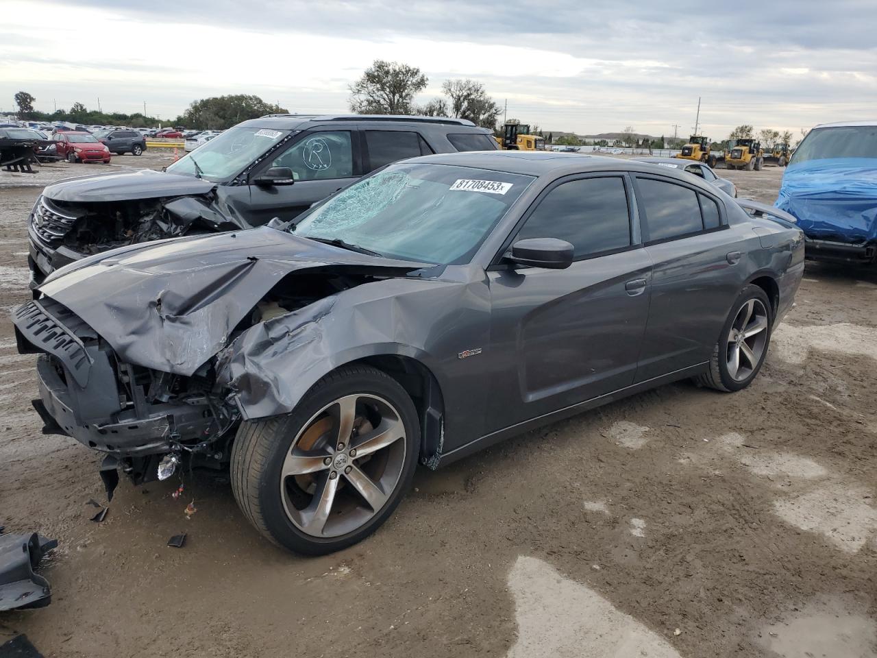 Obraz 1 z 2014 DODGE CHARGER SXT 2014 z VIN 2C3CDXHG9EH322350