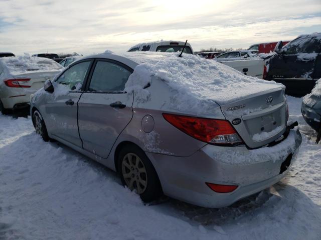 Изображение 2 2012 HYUNDAI ACCENT GLS 2012 с VIN KMHCT4AE9CU089095