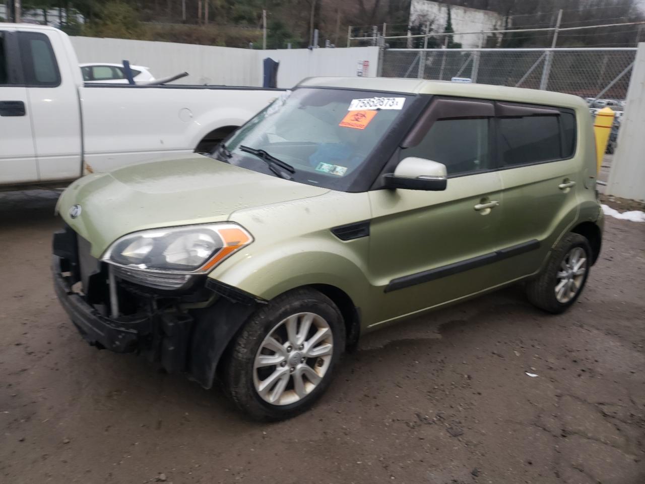 Image 1 of 2013 KIA SOUL + 2013 with VIN KNDJT2A61D7557149
