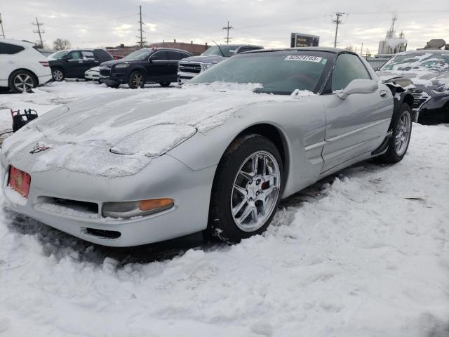 Изображение 1 2001 CHEVROLET CORVETTE  2001 с VIN 1G1YY22G415107891
