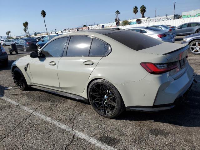 Obraz 2 z 2023 BMW M3 COMPETITION 2023 z VIN WBS43AY08PFP74466