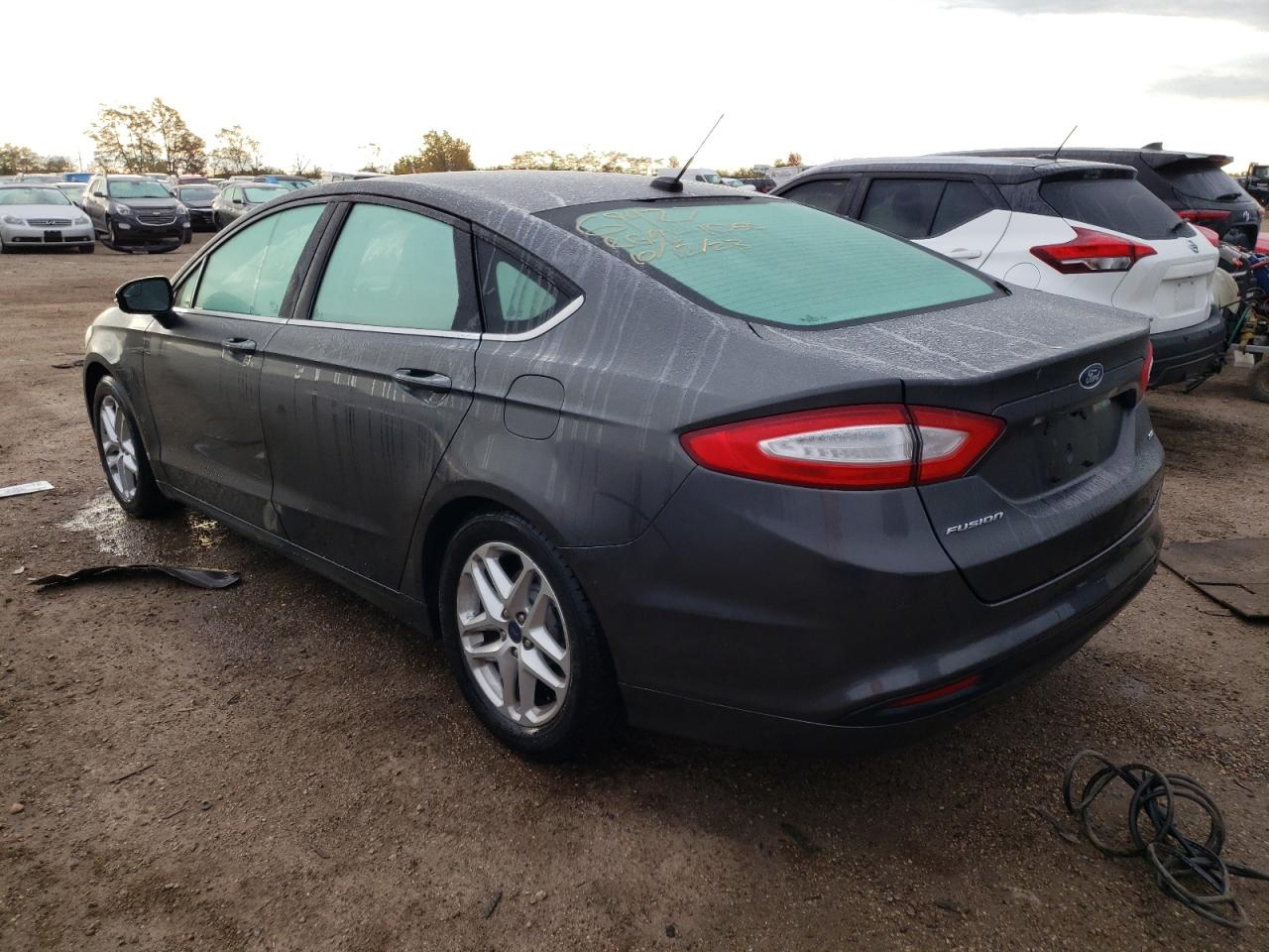 Obraz 2 z 2016 FORD FUSION SE 2016 z VIN 3FA6P0H74GR299211