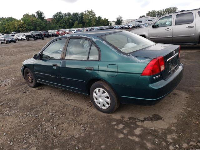 Image 2 of 1996 HONDA CIVIC LX 1996 with VIN 2HGES16561H502194