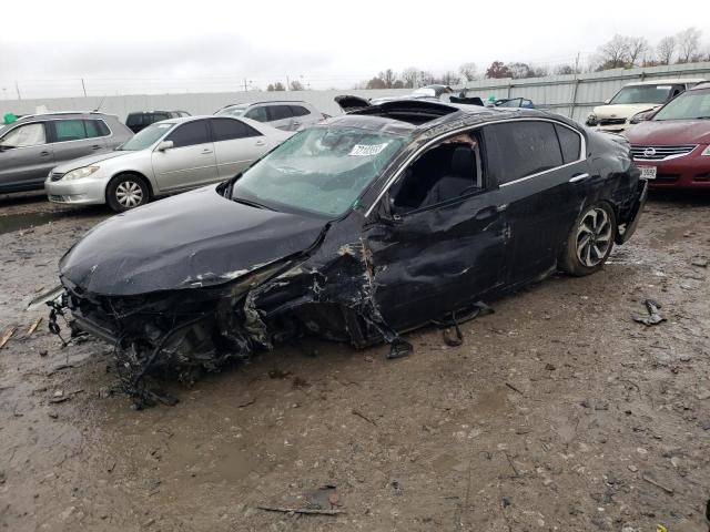 Obraz 1 z 2016 HONDA ACCORD EXL 2016 z VIN 1HGCR3F83GA010772