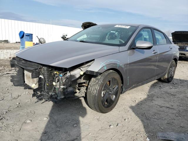 Obraz 1 z 2021 HYUNDAI ELANTRA SEL 2021 z VIN KMHLM4AG3MU074544