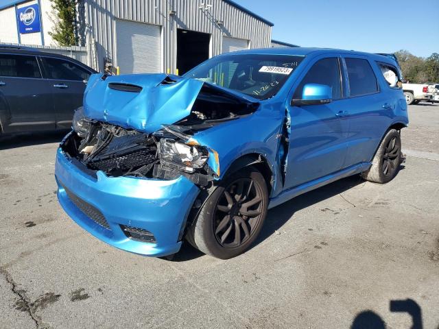 Image 1 of 2018 DODGE DURANGO SRT 2018 with VIN 1C4SDJGJ0JC415711