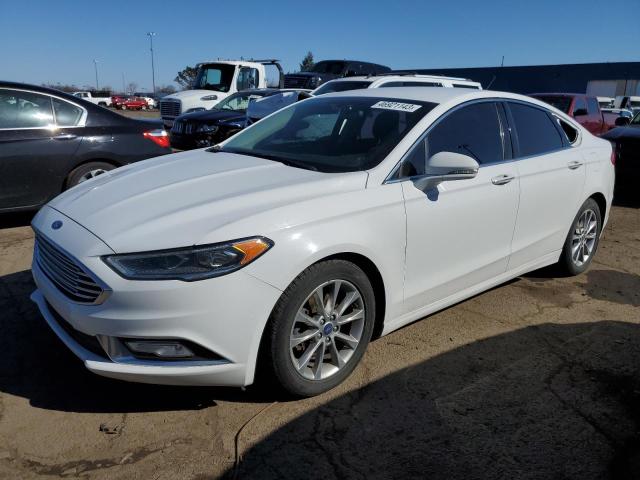 Image 1 of 2017 FORD FUSION SE 2017 with VIN 3FA6P0HDXHR156349