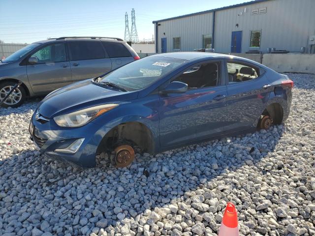 Obraz 1 z 2015 HYUNDAI ELANTRA SE 2015 z VIN KMHDH4AE0FU281337
