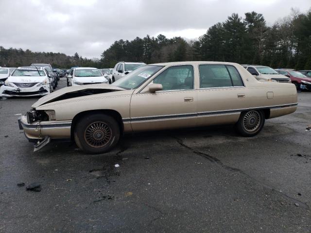 Image 1 of 1994 CADILLAC DEVILLE  1994 with VIN 1G6KD52B5RU213303