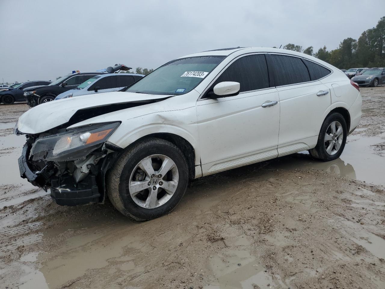 Image 1 of 2012 HONDA CROSSTOUR EX 2012 with VIN 5J6TF1H37CL004477
