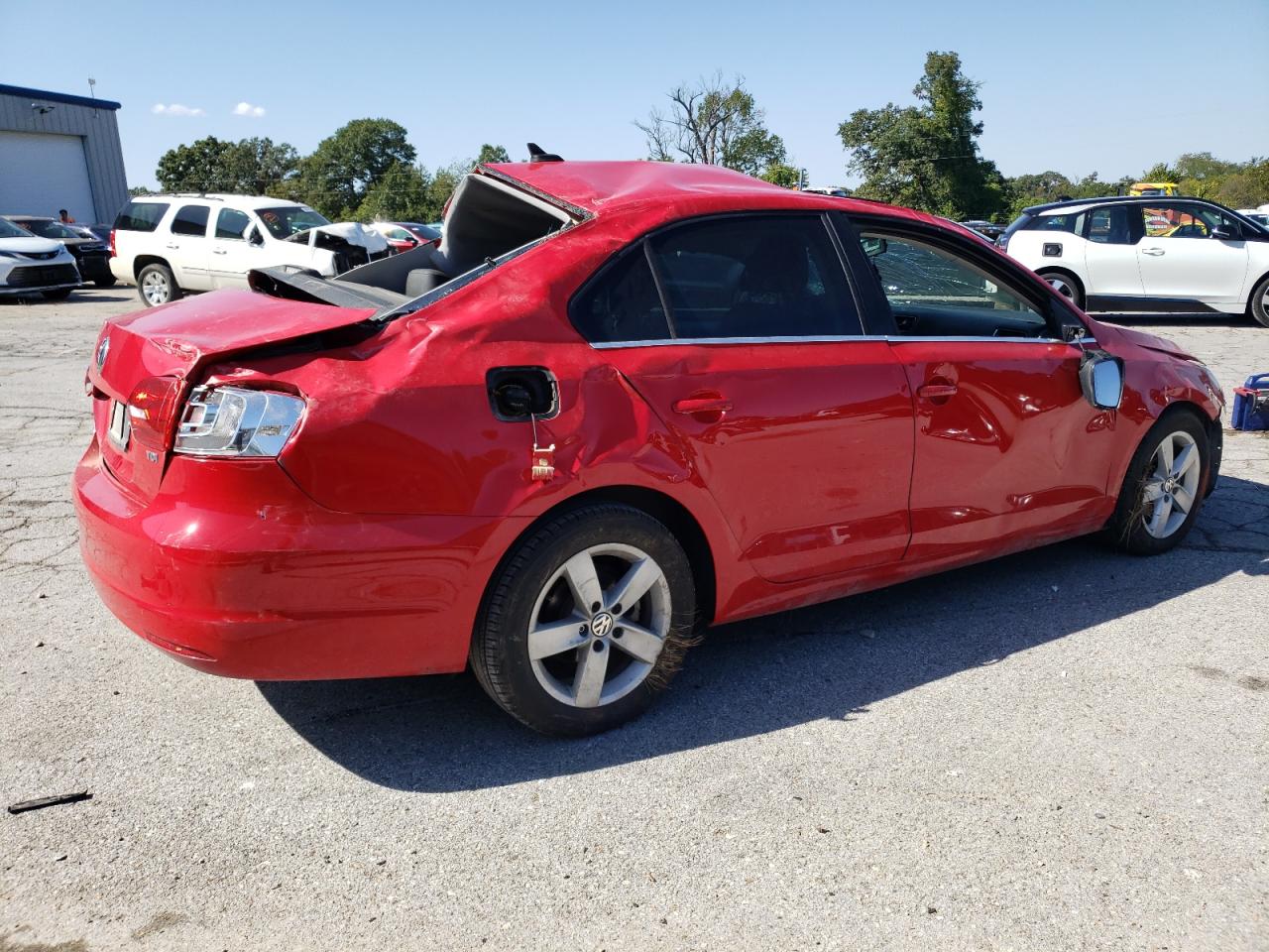Изображение 3 2012 VOLKSWAGEN JETTA TDI 2012 с VIN 3VWLL7AJ8CM428742