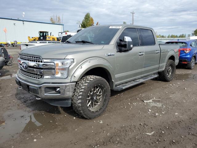 Image 1 of 2020 FORD F150 SUPERCREW 2020 with VIN 1FTFW1E46LKE16685