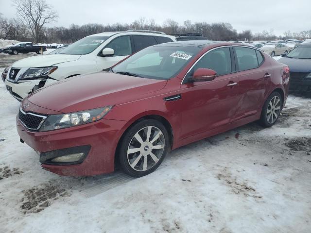 Obraz 1 z 2012 KIA OPTIMA SX 2012 z VIN 5XXGR4A61CG083424