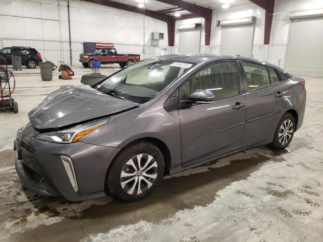 Obraz 1 z 2022 TOYOTA PRIUS LE 2022 z VIN JTDL9MFU4N3033836