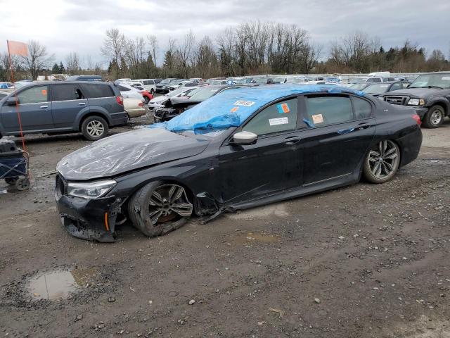 Image 1 of 2017 BMW M760 XI 2017 with VIN WBA7H6C36HG614423