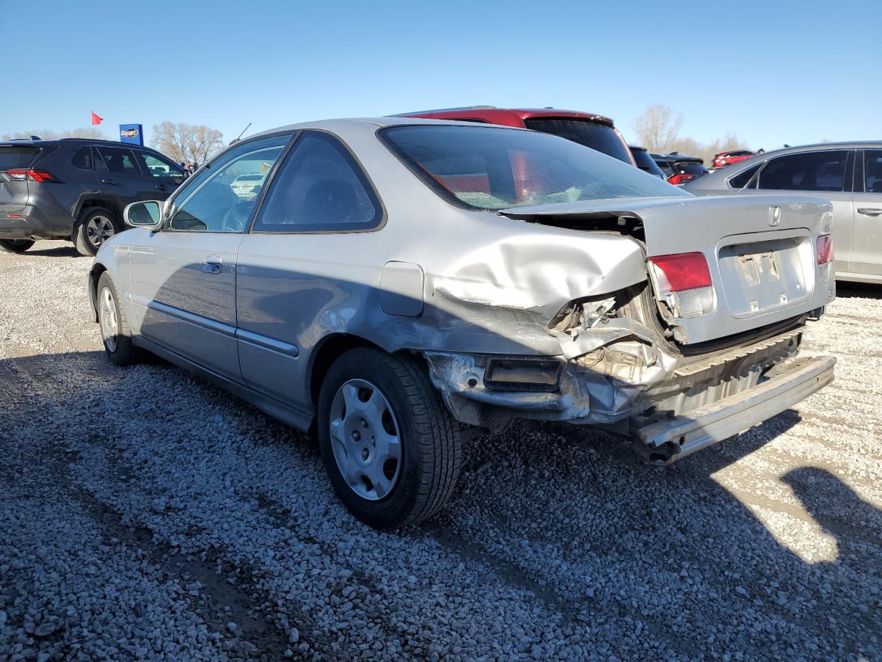 Obraz 2 z 1999 HONDA CIVIC EX 1999 z VIN 1HGEJ8244XL059533