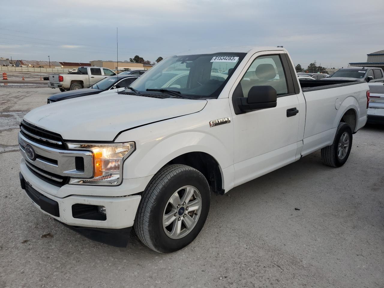Изображение 1 2019 FORD F150  2019 с VIN 1FTMF1C5XKKD38817