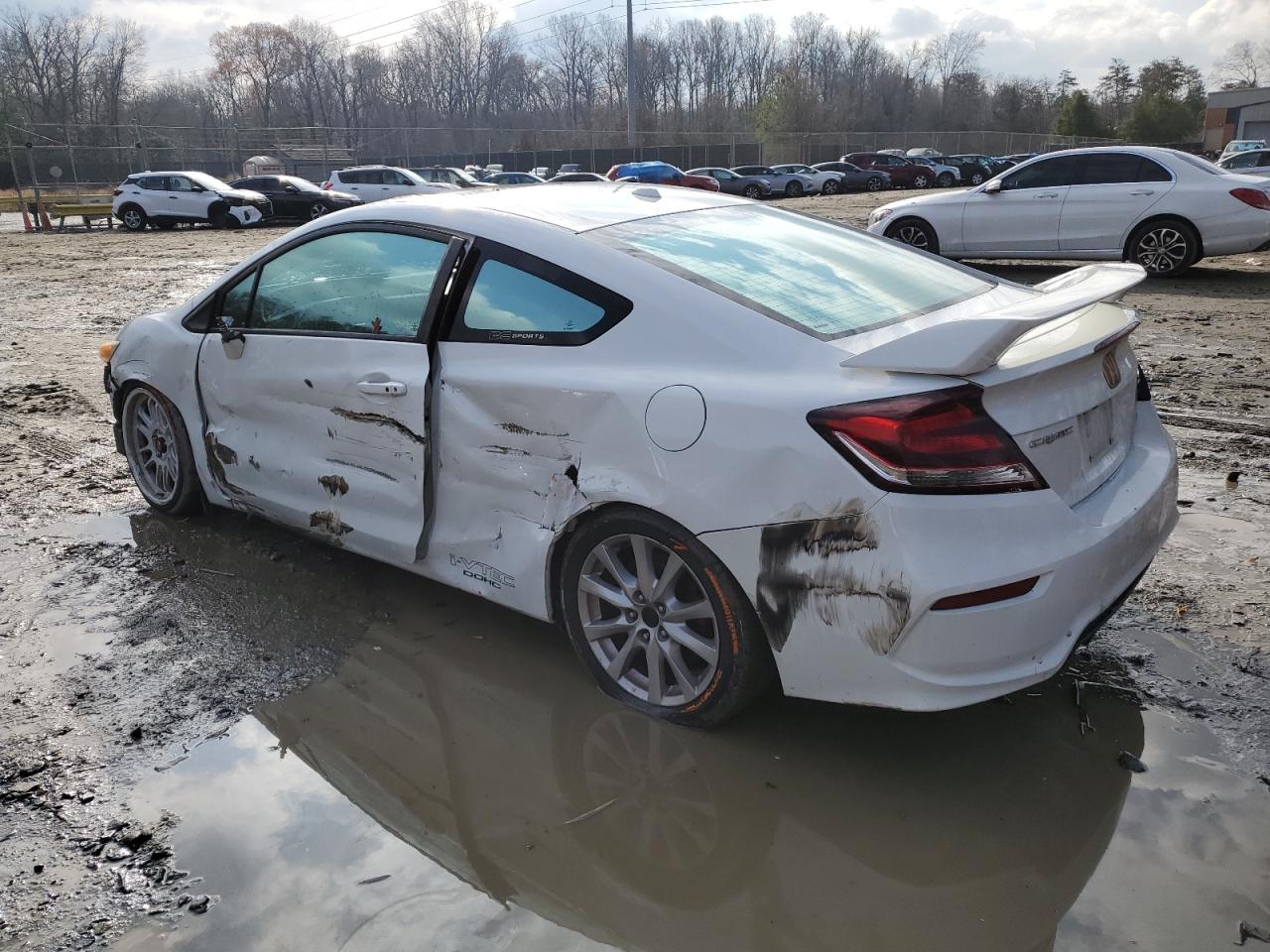 Изображение 2 2014 HONDA CIVIC SI 2014 с VIN 2HGFG4A55EH702679