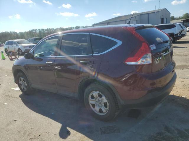 Изображение 2 2012 HONDA CR-V LX 2012 с VIN 5J6RM3H33CL036547