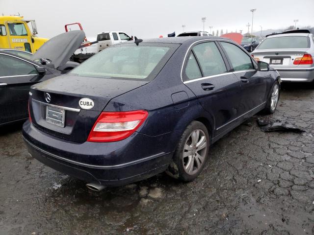 Obraz 3 z 2010 MERCEDES-BENZ C 300 2010 z VIN WDDGF5EB2AR098360
