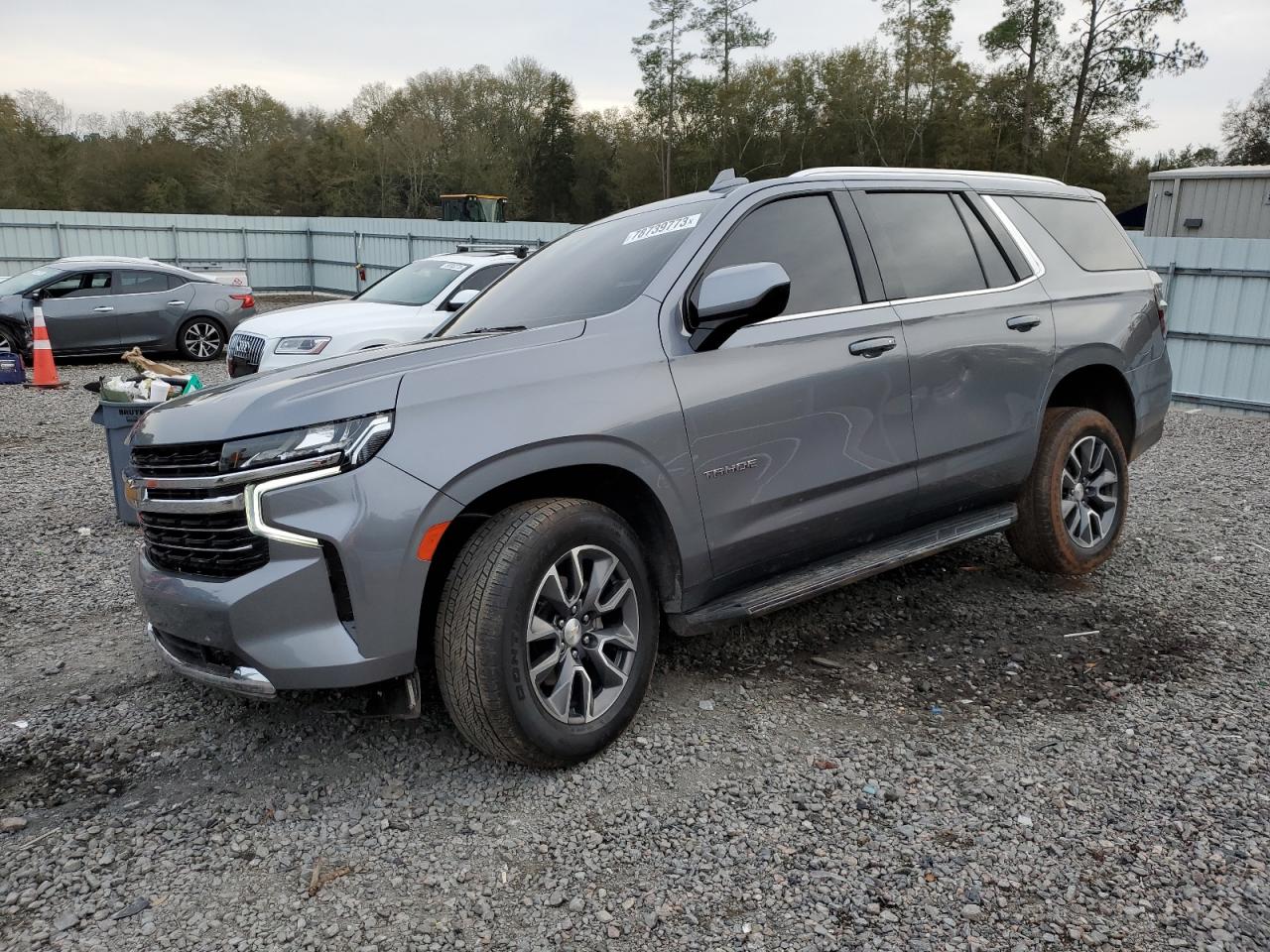 2021 CHEVROLET TAHOE C1500 LT 2021 image