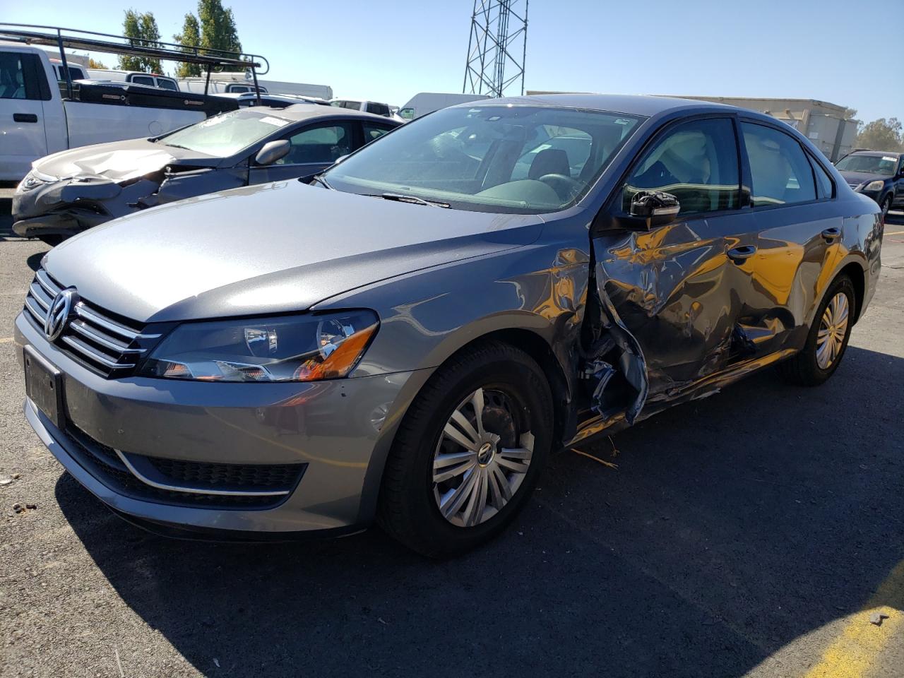Изображение 2014 VOLKSWAGEN PASSAT S 2014