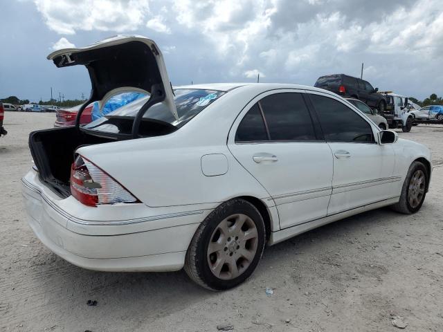 Obraz 3 z 2006 MERCEDES-BENZ C 280 4MATIC 2006 z VIN WDBRF92HX6F740981
