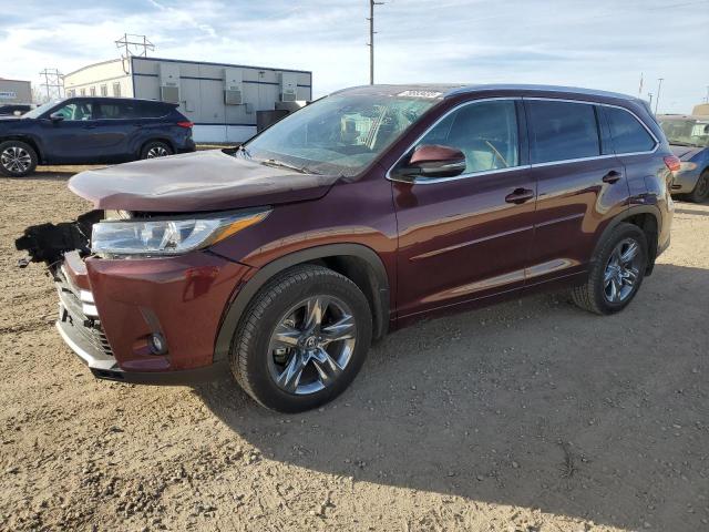 Obraz 1 z 2019 TOYOTA HIGHLANDER LIMITED 2019 z VIN 5TDDZRFH3KS994118