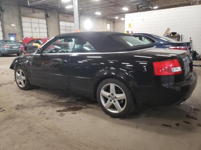 Image 2 of 2004 AUDI A4 QUATTRO 2004 with VIN WAUDT48H34K018753