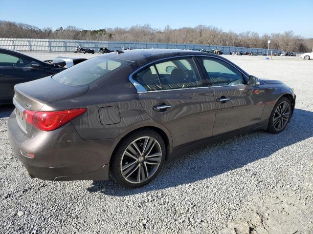 Obraz 3 z 2014 INFINITI Q50 BASE 2014 z VIN JN1BV7AR4EM696669