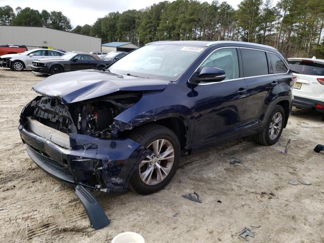 Obraz 2015 TOYOTA HIGHLANDER XLE 2015