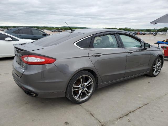 Image 3 of 2014 FORD FUSION TITANIUM 2014 with VIN 3FA6P0K96ER199960