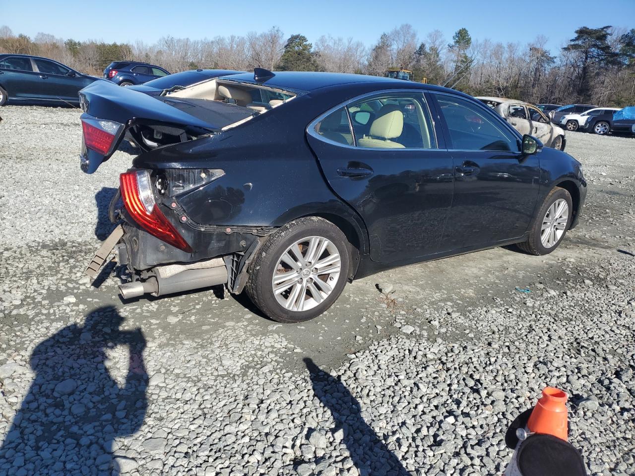 Image 3 of 2015 LEXUS ES 350 2015 with VIN JTHBK1GG7F2166216