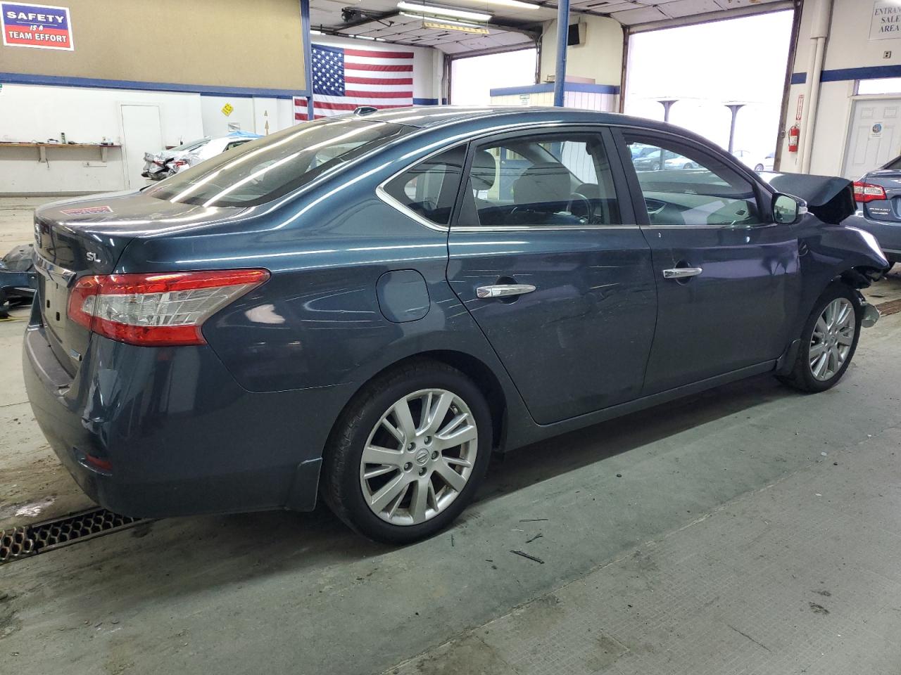 Изображение 3 2013 NISSAN SENTRA S 2013 с VIN 3N1AB7AP6DL796347