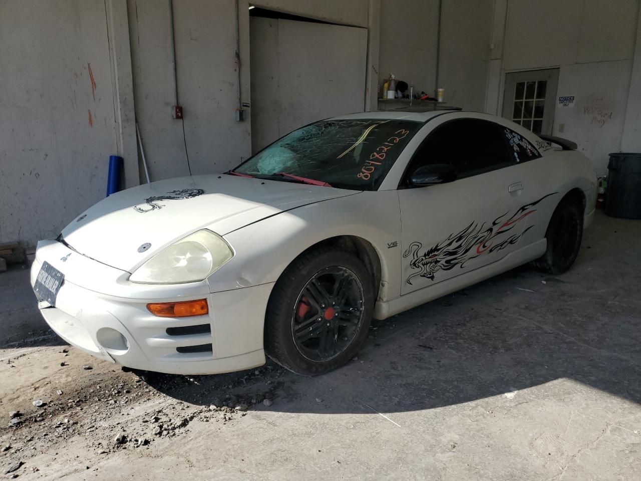 Изображение 1 2005 MITSUBISHI ECLIPSE GTS 2005 с VIN 4A3AC74H75E011007