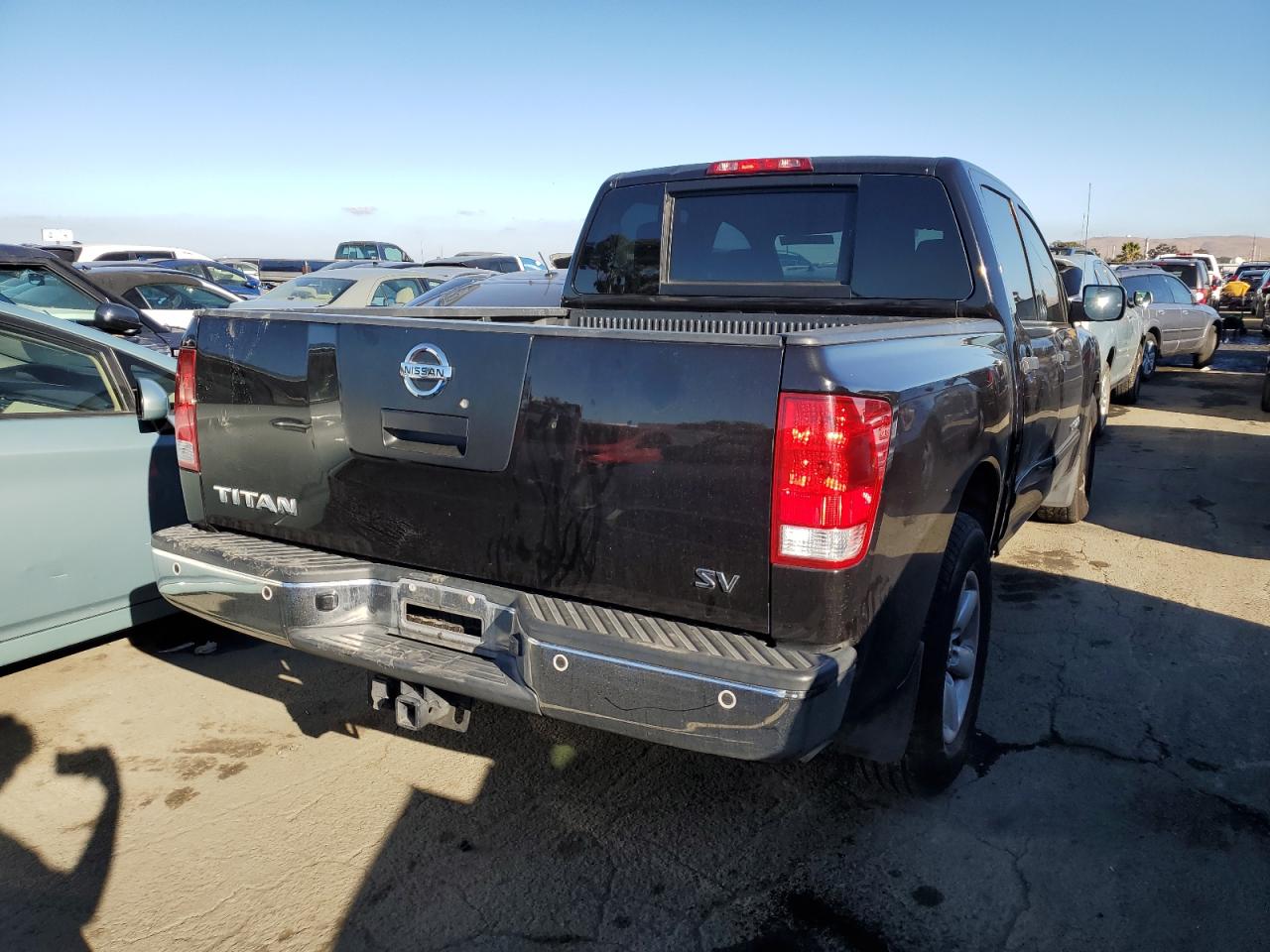 Изображение 3 2012 NISSAN TITAN S 2012 с VIN 1N6AA0ED6CN305620