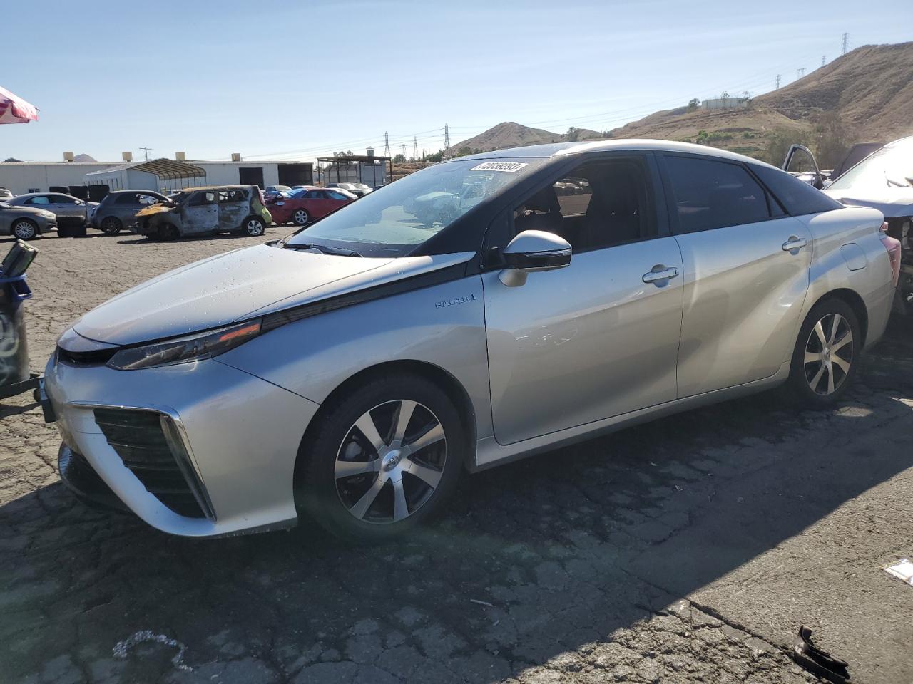 Изображение 1 2017 TOYOTA MIRAI  2017 с VIN JTDBVRBD3HA001745
