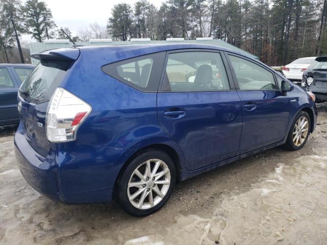 Obraz 3 z 2014 TOYOTA PRIUS V  2014 z VIN JTDZN3EU1EJ009281