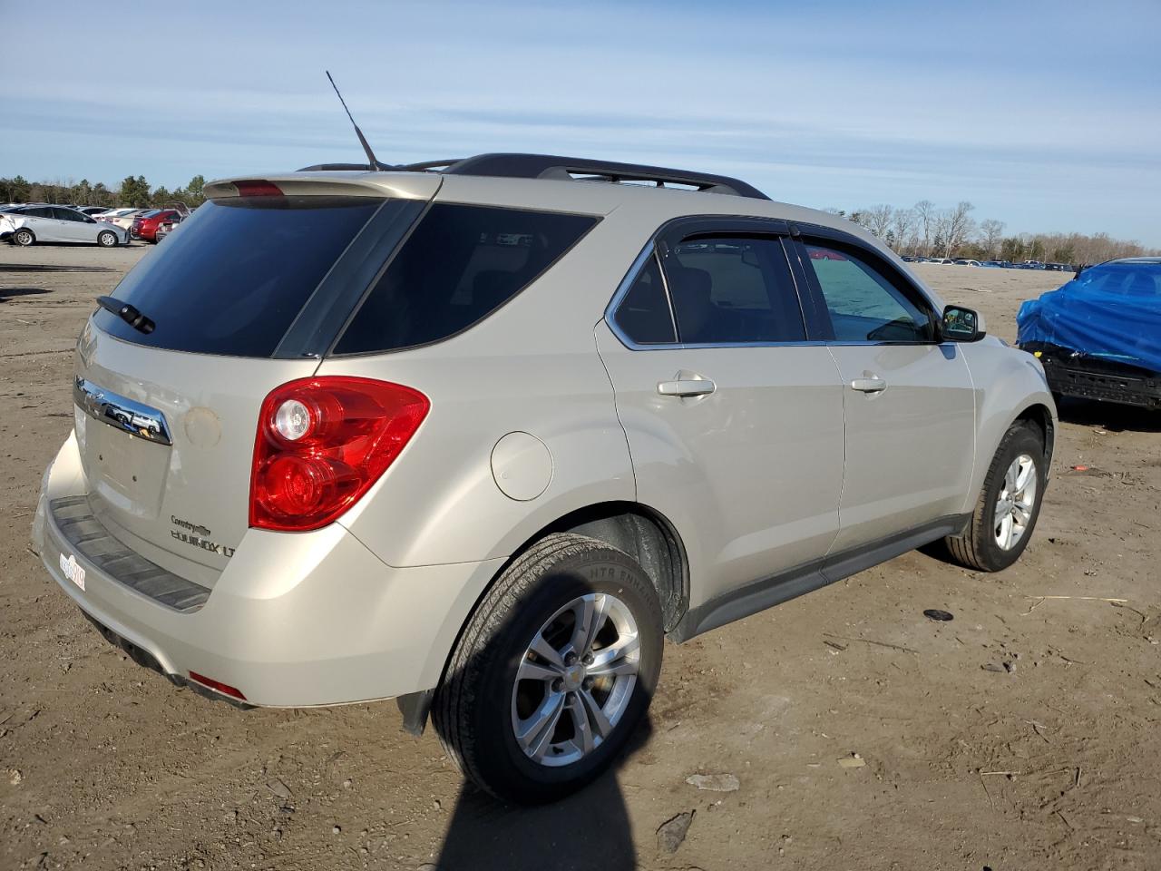 Obraz 3 z 2012 CHEVROLET EQUINOX LT 2012 z VIN 2GNALDEK8C6323969