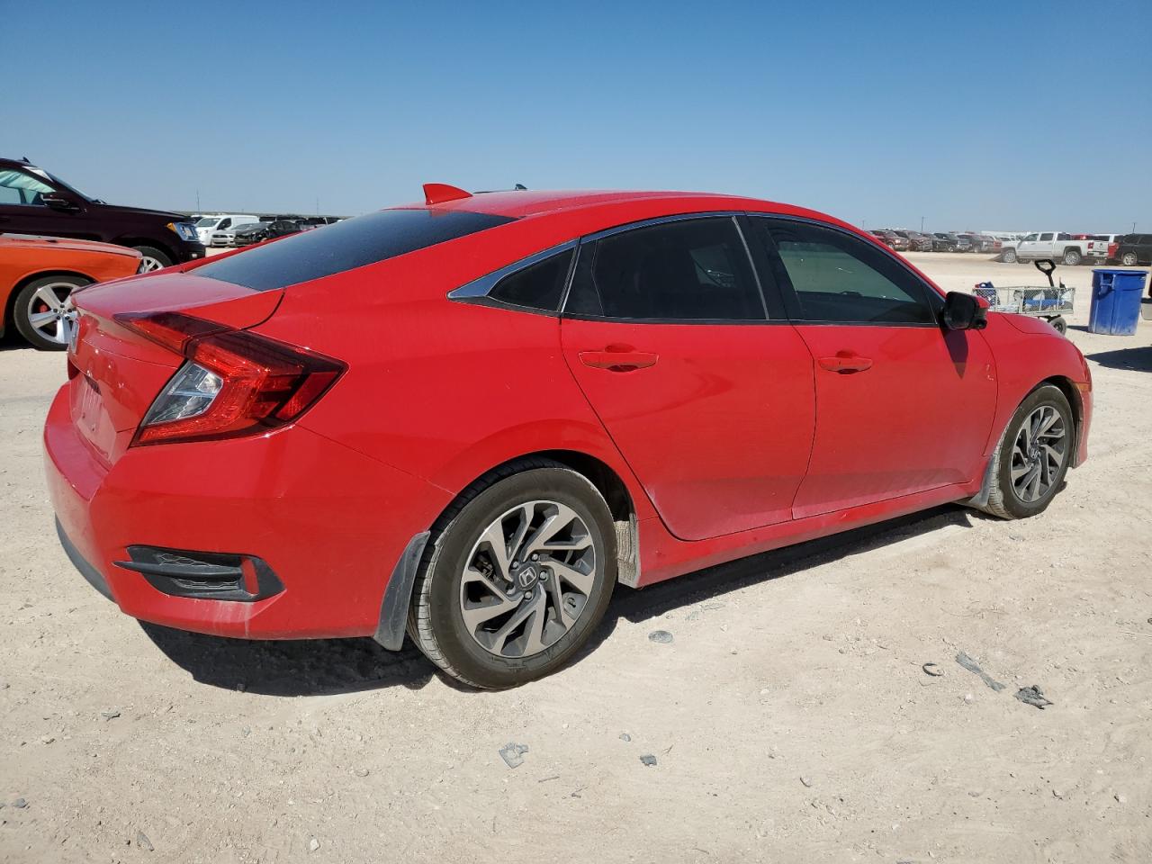 Image 3 of 2017 HONDA CIVIC EX 2017 with VIN 2HGFC2F73HH502432