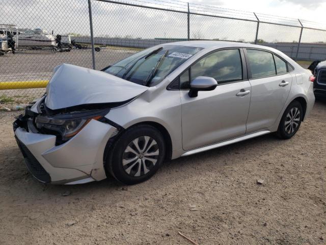 Image 1 of 2022 TOYOTA COROLLA LE 2022 with VIN JTDEAMDE0N3008606