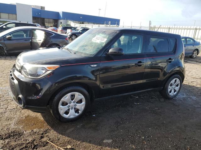 Obraz 1 z 2014 KIA SOUL  2014 z VIN KNDJN2A25E7107433
