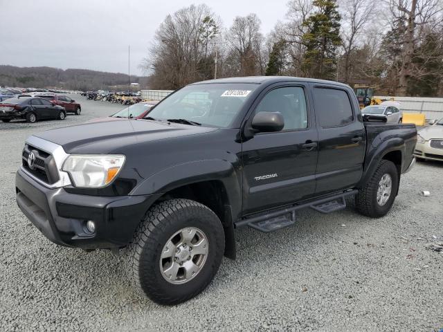 Изображение 1 2014 TOYOTA TACOMA DOUBLE CAB 2014 с VIN 5TFLU4EN2EX095365
