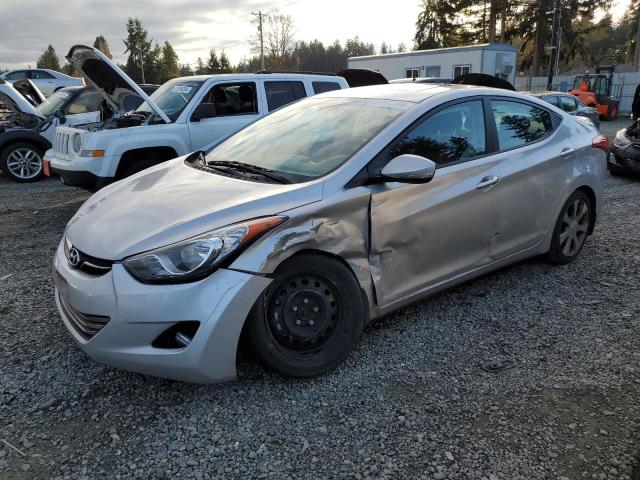 Obraz 1 z 2013 HYUNDAI ELANTRA GLS 2013 z VIN KMHDH4AE9DU955840