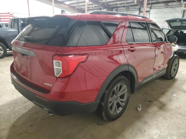 Obraz 3 z 2021 FORD EXPLORER XLT 2021 z VIN 1FMSK8DH4MGA67064