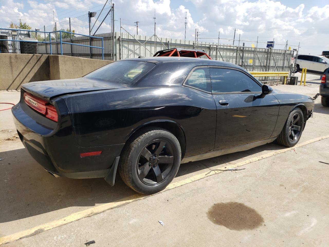 Изображение 3 2012 DODGE CHALLENGER SXT 2012 с VIN 2C3CDYAG9CH174164