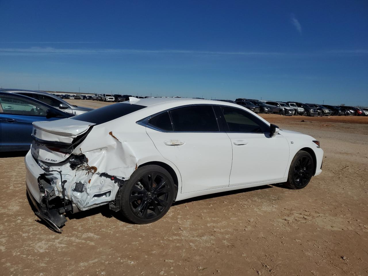 Image 3 of 2023 LEXUS ES 350 F-SPORT HANDLING 2023 with VIN 58AJZ1B15PU144494